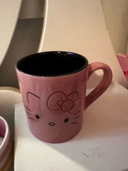 Pink Hello Kitty Mug