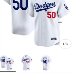 Dodgers Jersey Betts Size S,m,l,xl ,xxl $80 Firm Price 