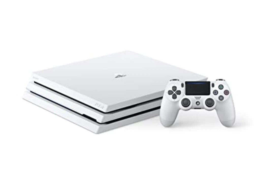 PS4 Pro White In Excellent Condition