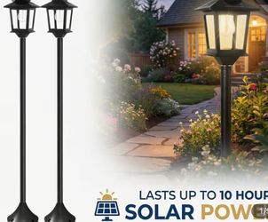 Solar lights for your yard