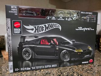 Hot Whels Toyota Supra