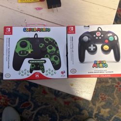 Nintendo Switch Controllers 