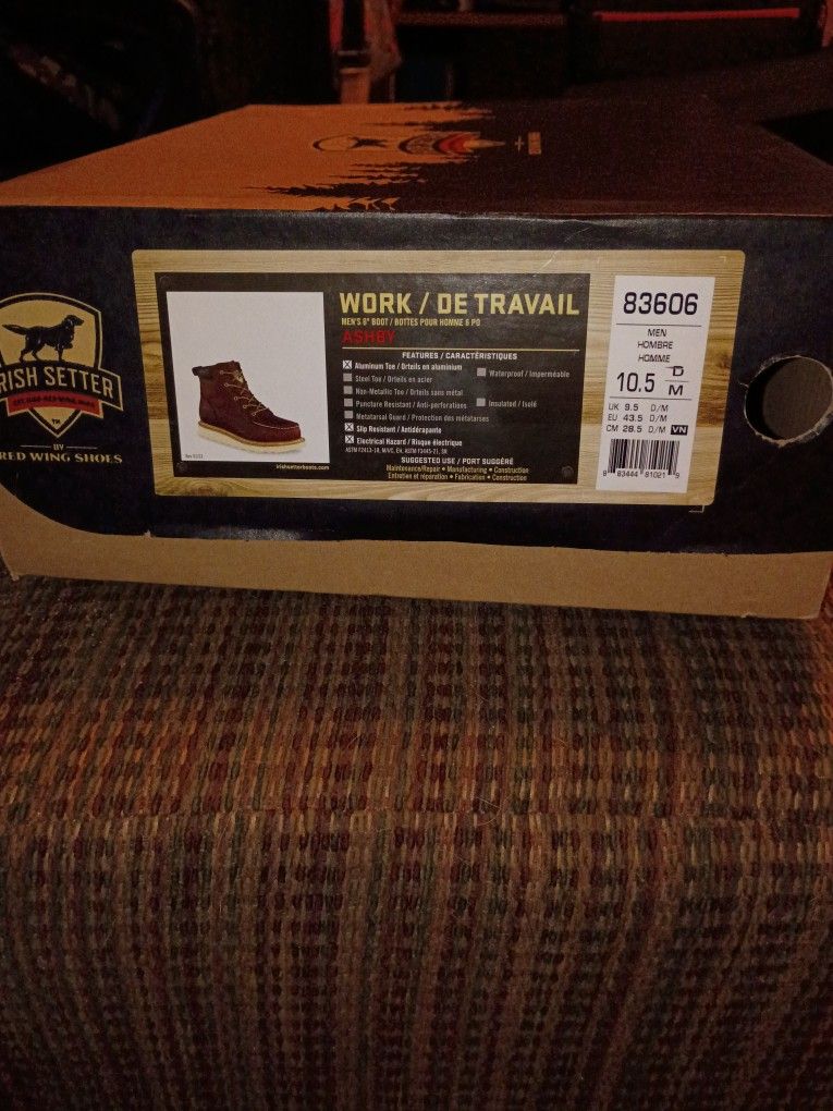 Red Wing Irish Setter Boots