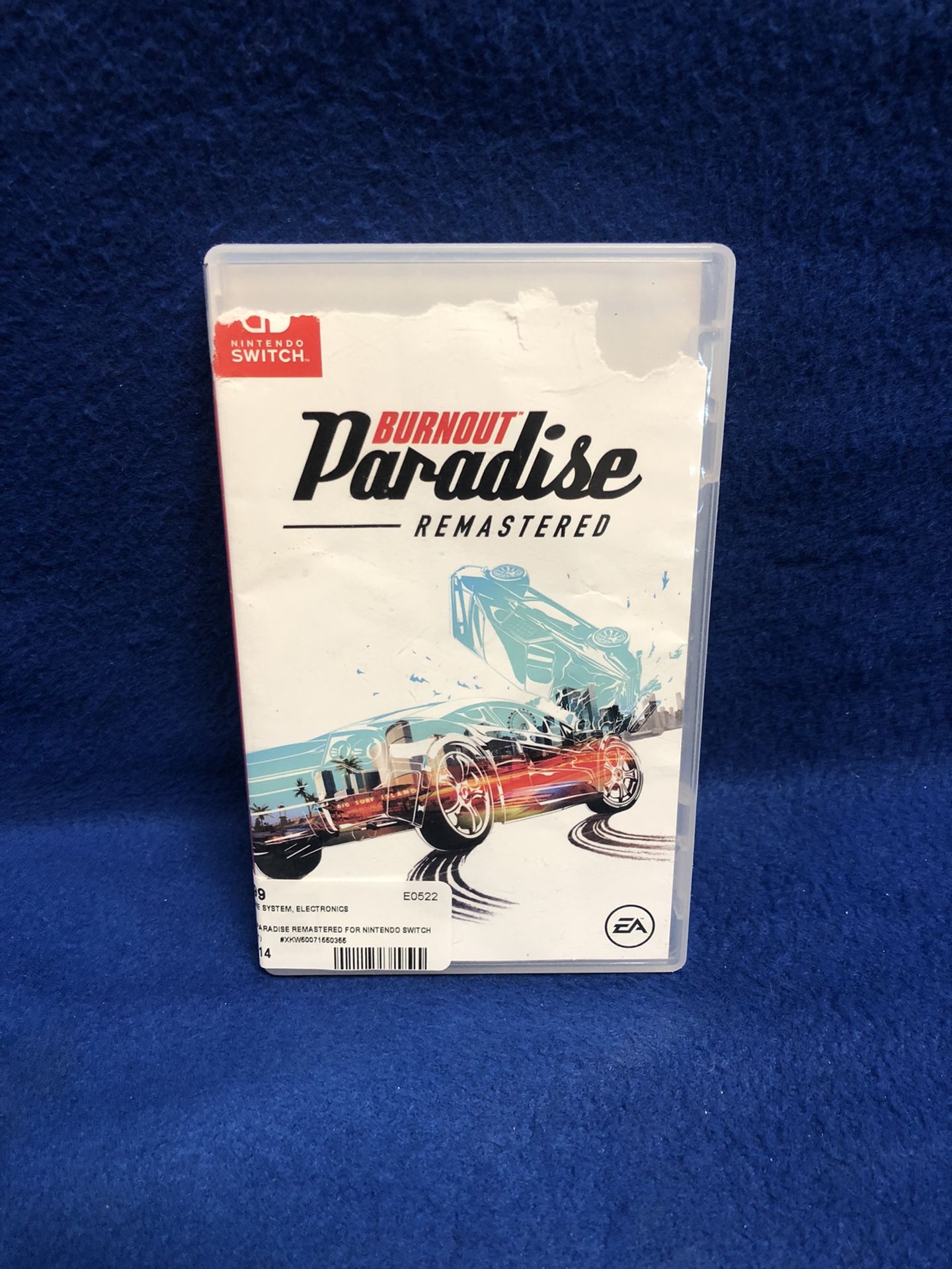 Burnout Paradise Remastered For Nintendo Switch 