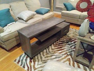 Tv Stand...brand new Never used....put together