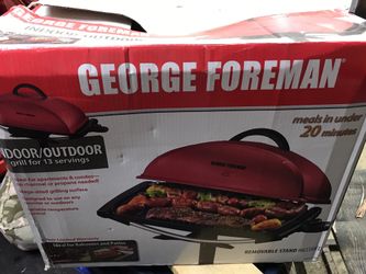 Indoor/outdoor grill George Forman Grill