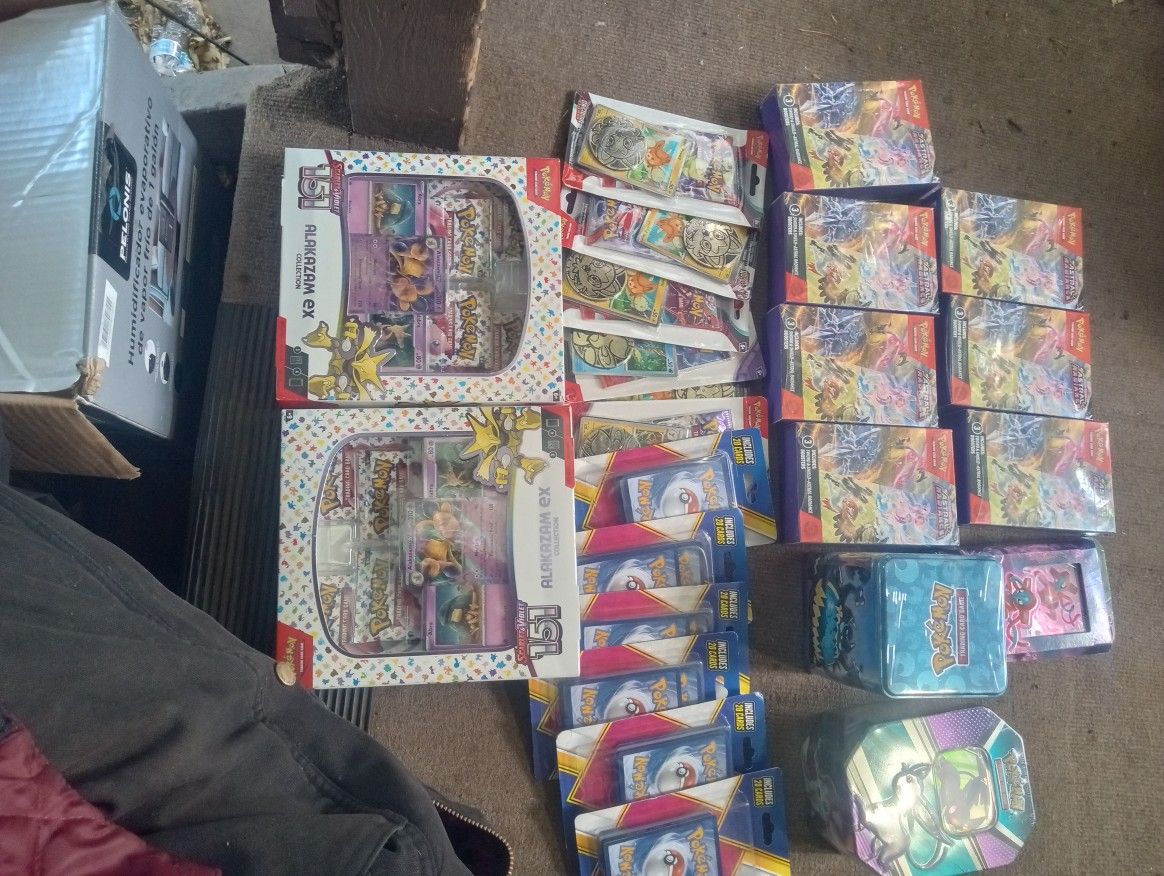 Pokemon Cards New