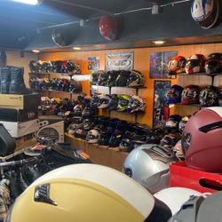 New Motorcycle Helmets Jacket Gloves & More $60 And Up