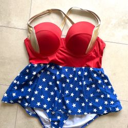 Patriotic Swimsuit