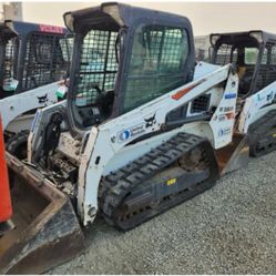 2017 Bobcat T450 Track Skid Steer 