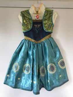 Disney’s Anna Costume