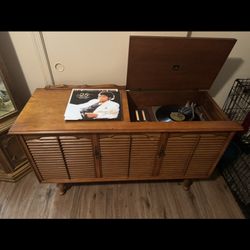 Vintage Record Player