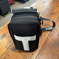 Black Golf Tool Case, Accessory Bag - Like New 