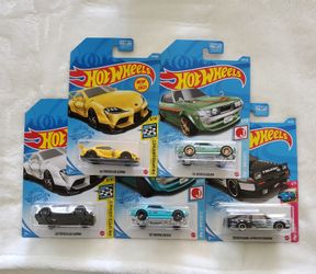 JDM Toyota Hot Wheels Lot