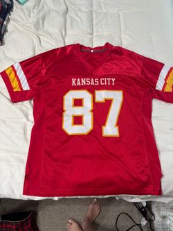 Size Medium Kansas City Chiefs Swiftie Jersey