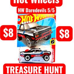 Hot Wheels Treasure Hunt