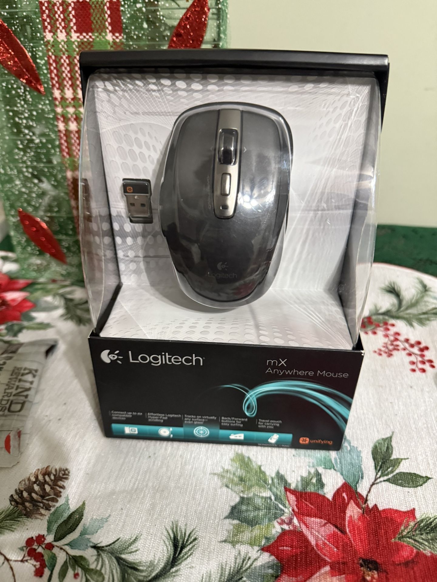 Logitech Wireless Mx Anywhere Mouse