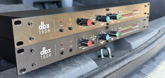 2x dBX 160A compressor limiter