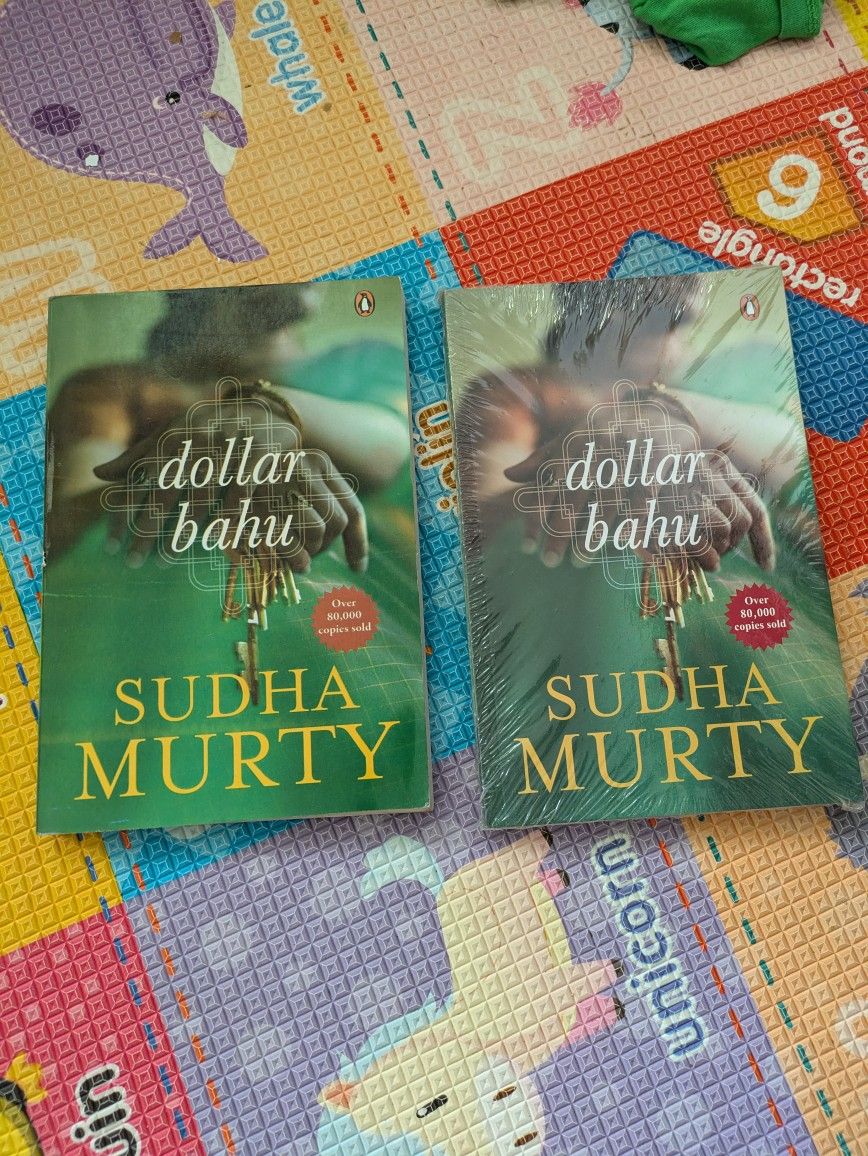 Dollar bahu - Book