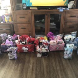 Valentines Day Basket & Bundle Bags 