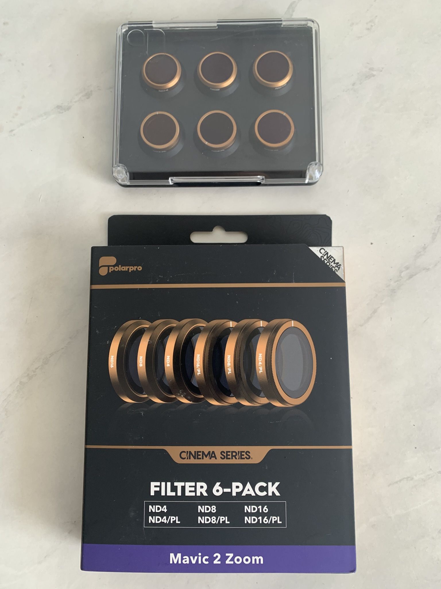 PolarPro Mavic 2 Zoom 6-Pack Cinema Series ND Filters