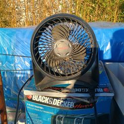 Black N Decker Fan Works Excellent Used It Under Desk 25.00 Firm 