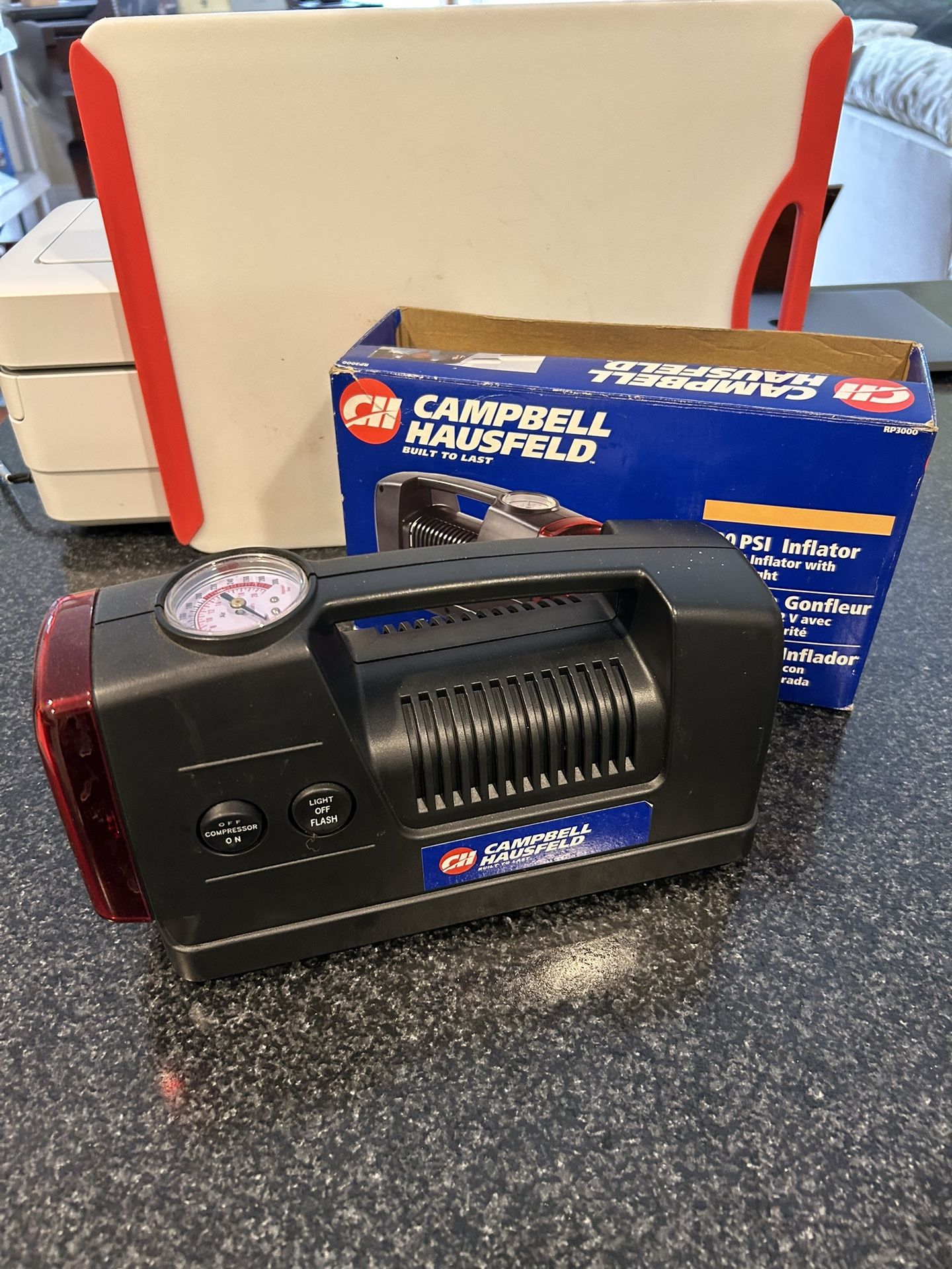 Portable Air Inflator