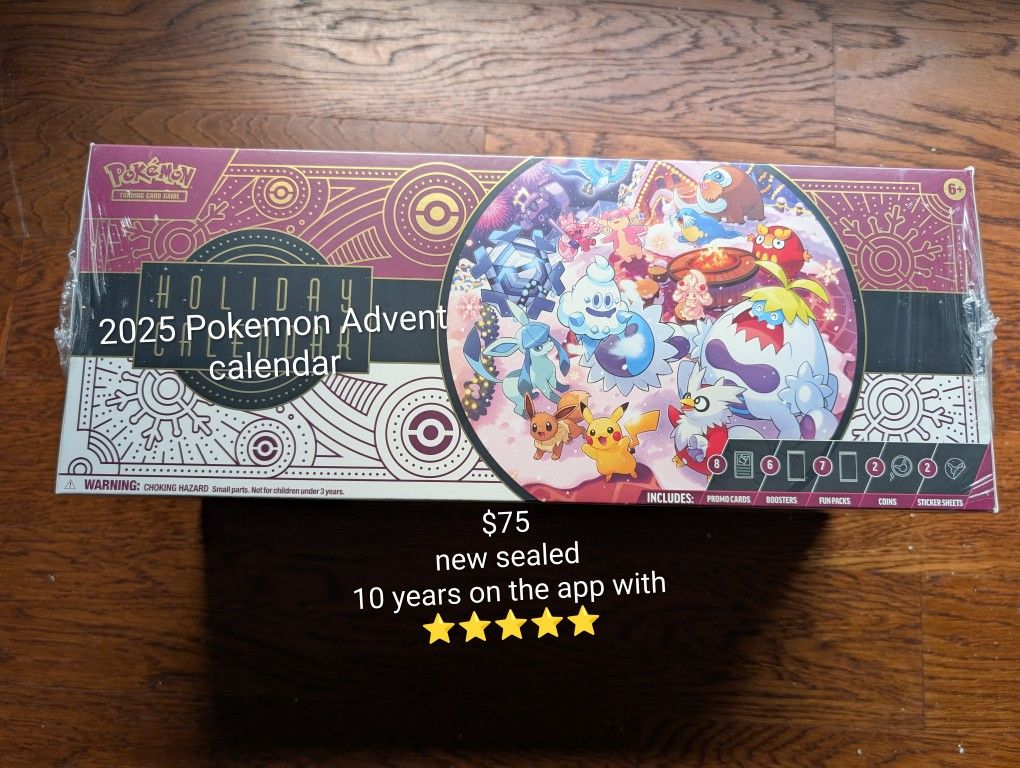 pokemon card advent calendar 2025 Holiday TCG|TCG-CARD including collectible figures and accessories that will bring joy to Pokemon fans throughout the holiday season 2025 Pokmon Trading Card Game: