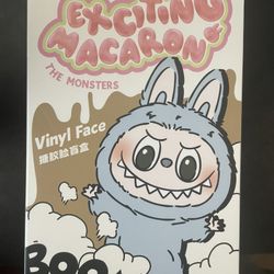 Labubu Exciting Macaron Mystery Box