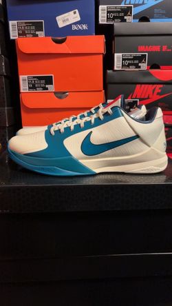 Kobe 5 Protro Caitlin Clark Coconut Milk Size 11