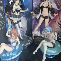 Anime Figures Open Box