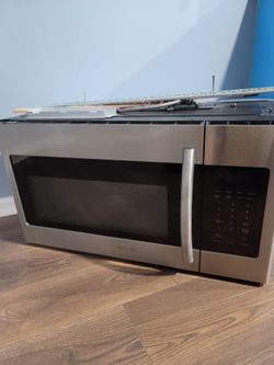 Free microwave for parts