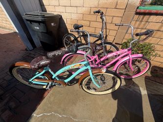 3 Nirve Beach Cruisers – Sold As-Is ($75 Each or $200 for All 3)
