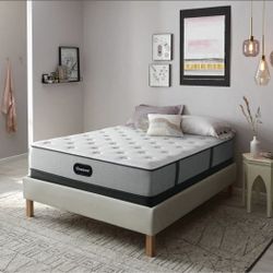 Beautyrest 12" BR800 Medium Mattress Full Size 