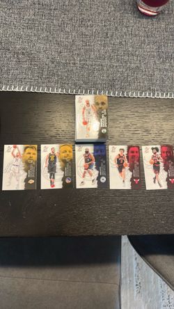 Topps Signature Class NBA cards $15 or best offer