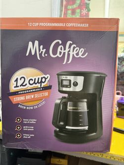 Mr Coffee 12 Cup