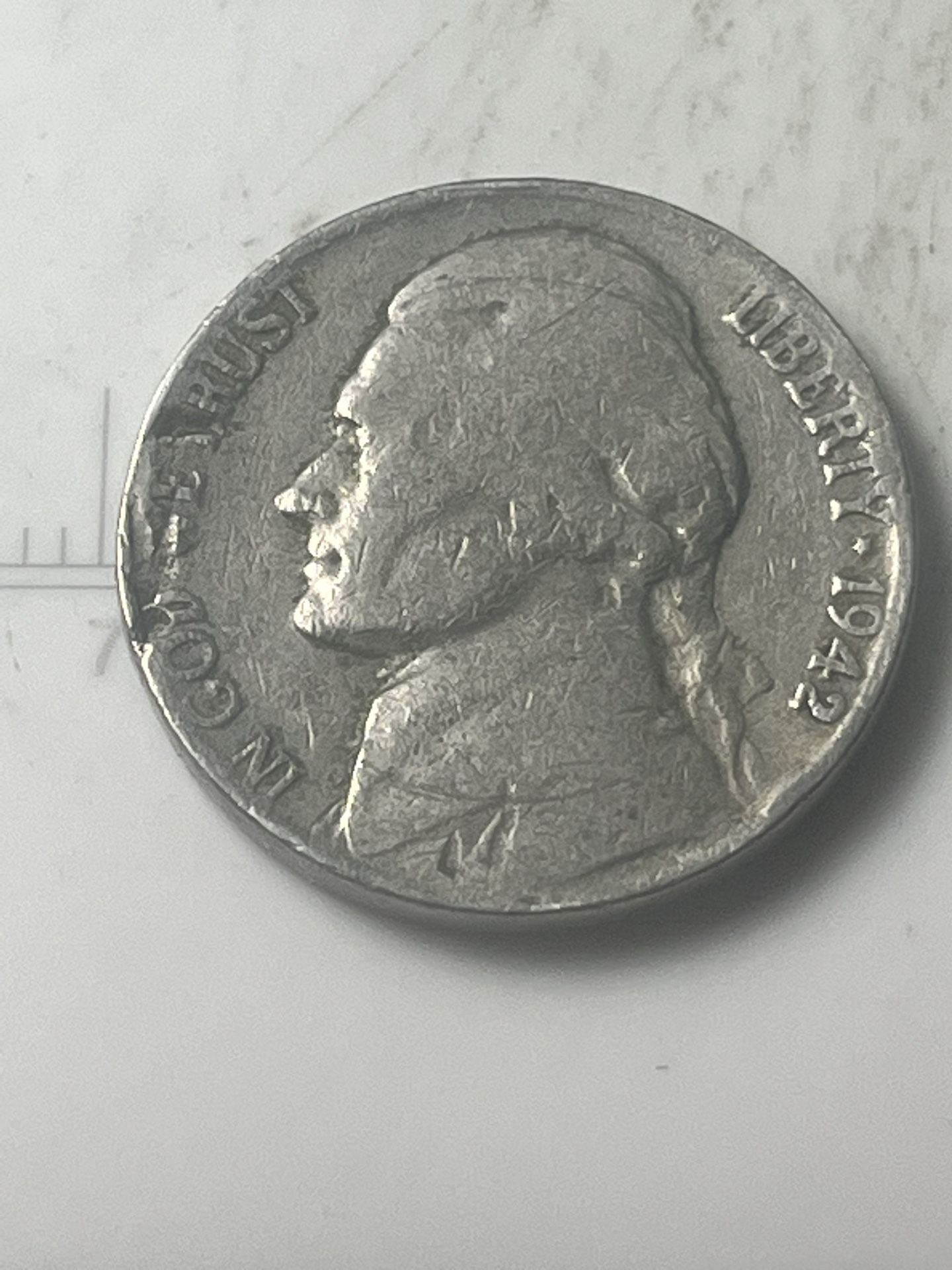 1942 Nickel ? S