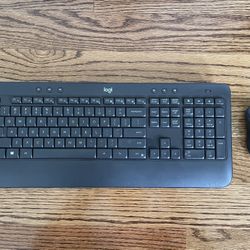 Logitech K540 Wireless Keyboard & M310 Wireless Mouse w/ USB
