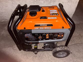 Generador marca GENERAC GP5500E
