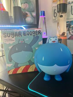 Kevin scalzo vinyl figure “Sugar Booger”