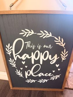 Double Sided wall sign