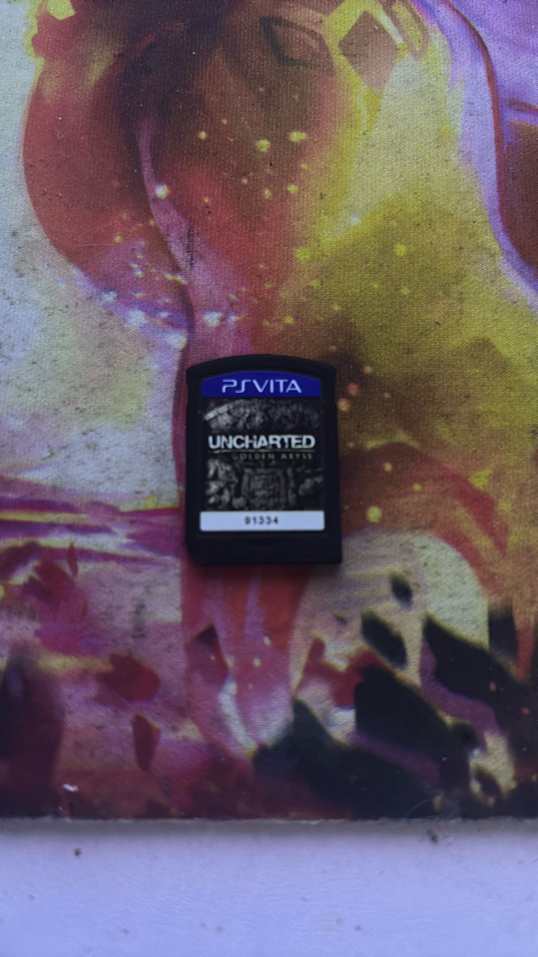 Uncharted Golden Abyss Psvita