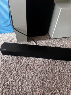 Samsung Soundbar with Subwoofer