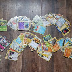 Pokemon Cards 72 Cards EX And More