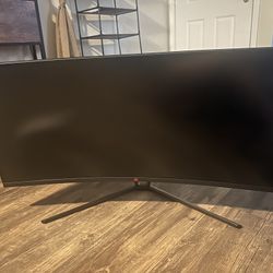 Deco Gear 35’ Inch Curved Gaming Monitor 