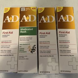 A+D Ointment $4 Each