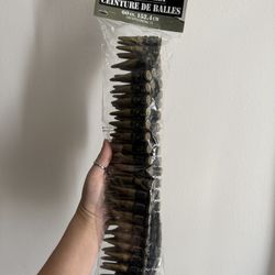 Costume Bullet Ammo, Costume Bullet Belt
