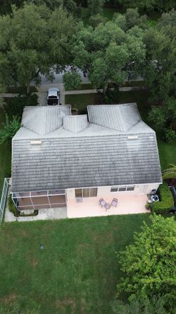Power Wash Roof