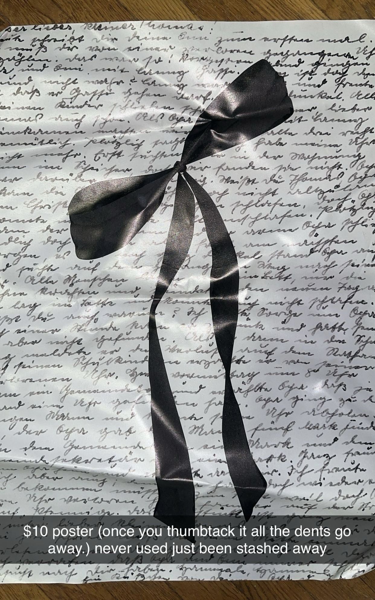 wall poster