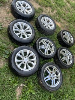 2 Sets Of 17 Inch Rims